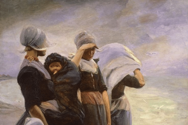 Lezing Elizabeth Nourse — lezing in Volendam