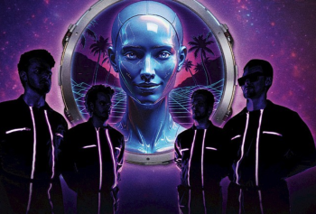 80s Live Synth-Pop — VoxTechnik — muziek in Volendam